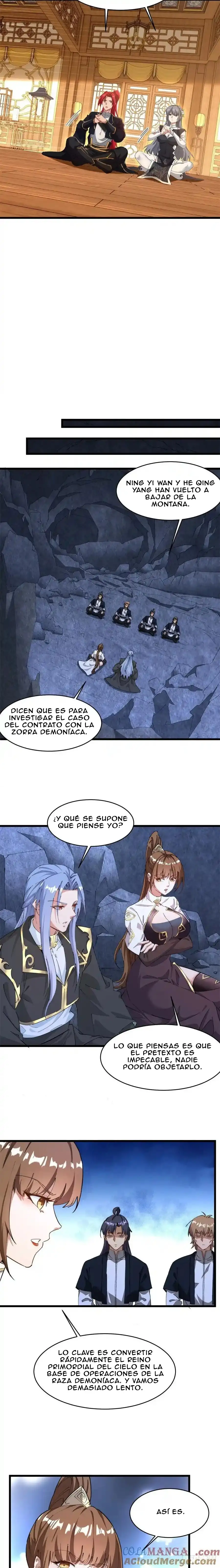 Convertido en un NPC desafortunado: Mi esposa me protege. — Capítulo 121 — 6