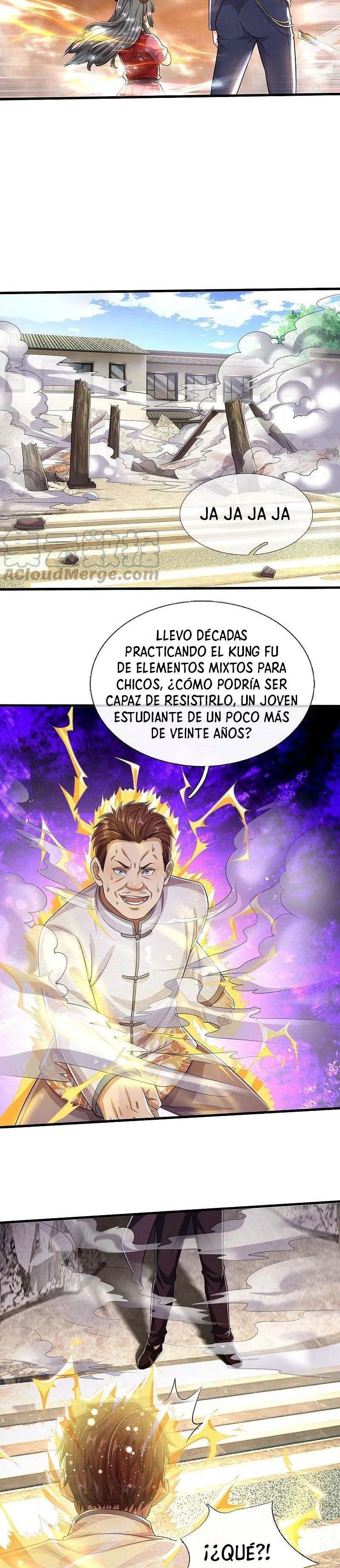 Soy El Gran Inmortal — Capítulo 549 — 7