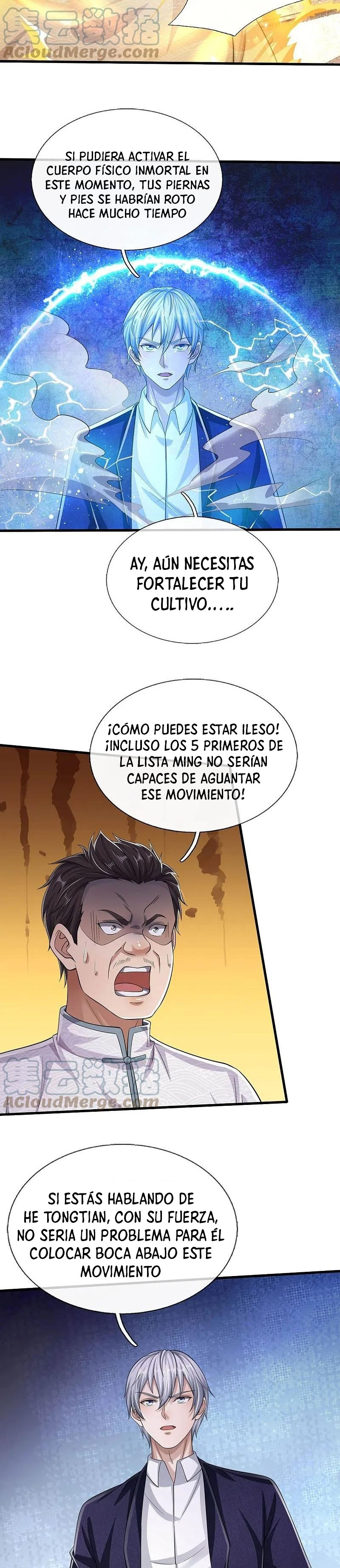Soy El Gran Inmortal — Capítulo 549 — 8
