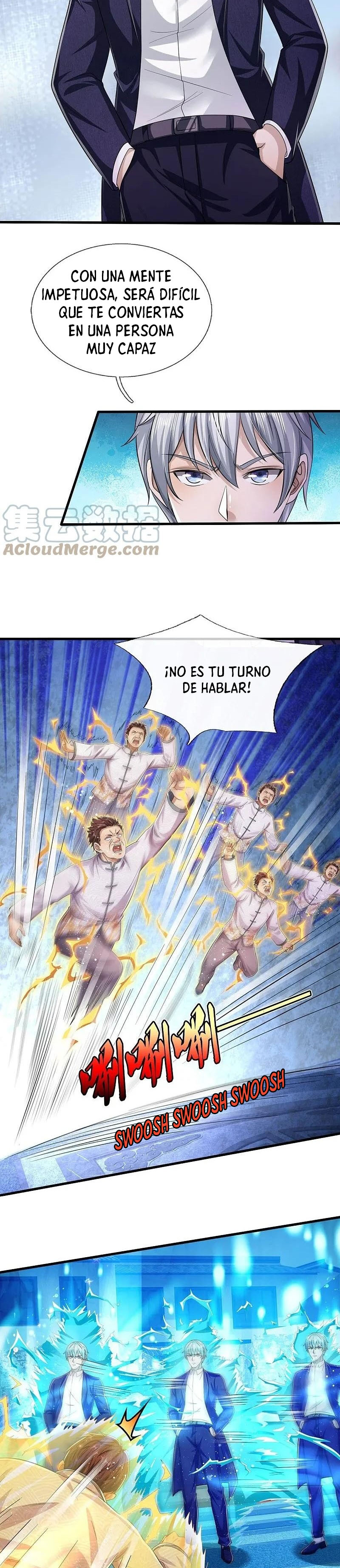 Soy El Gran Inmortal — Capítulo 549 — 9