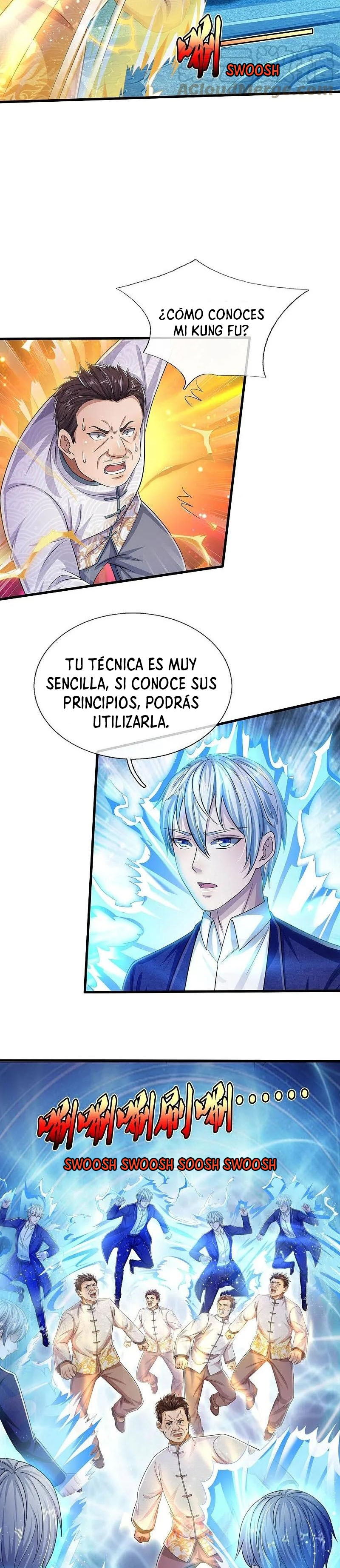 Soy El Gran Inmortal — Capítulo 549 — 10