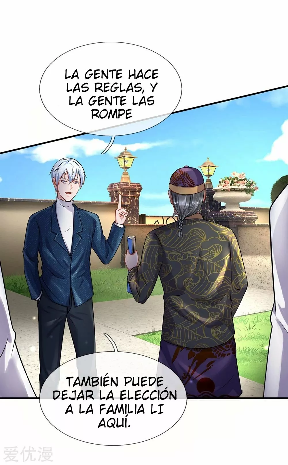 Soy El Gran Inmortal — Capítulo 207 — 4
