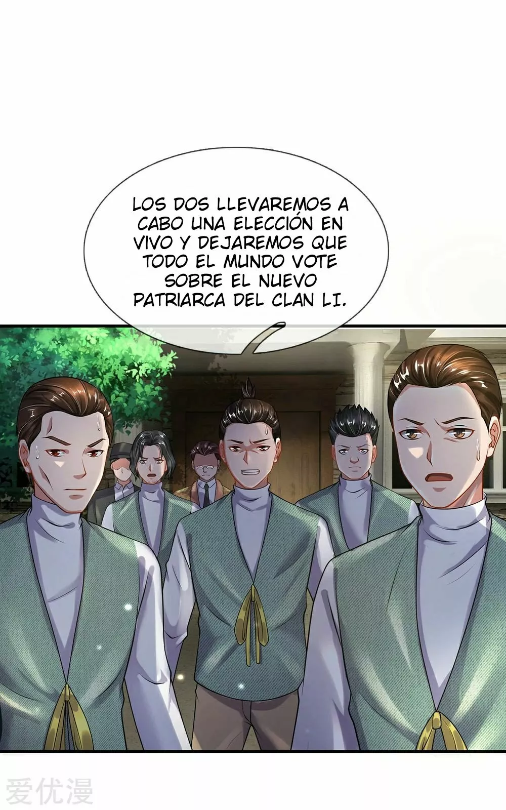 Soy El Gran Inmortal — Capítulo 207 — 5
