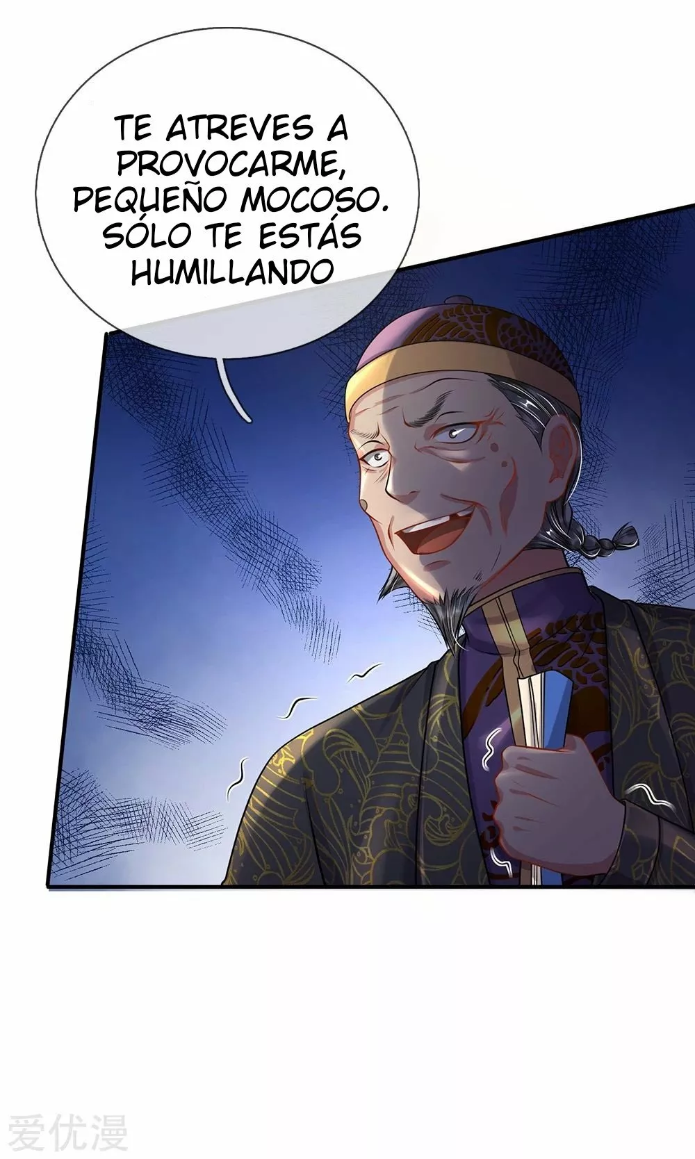 Soy El Gran Inmortal — Capítulo 207 — 7