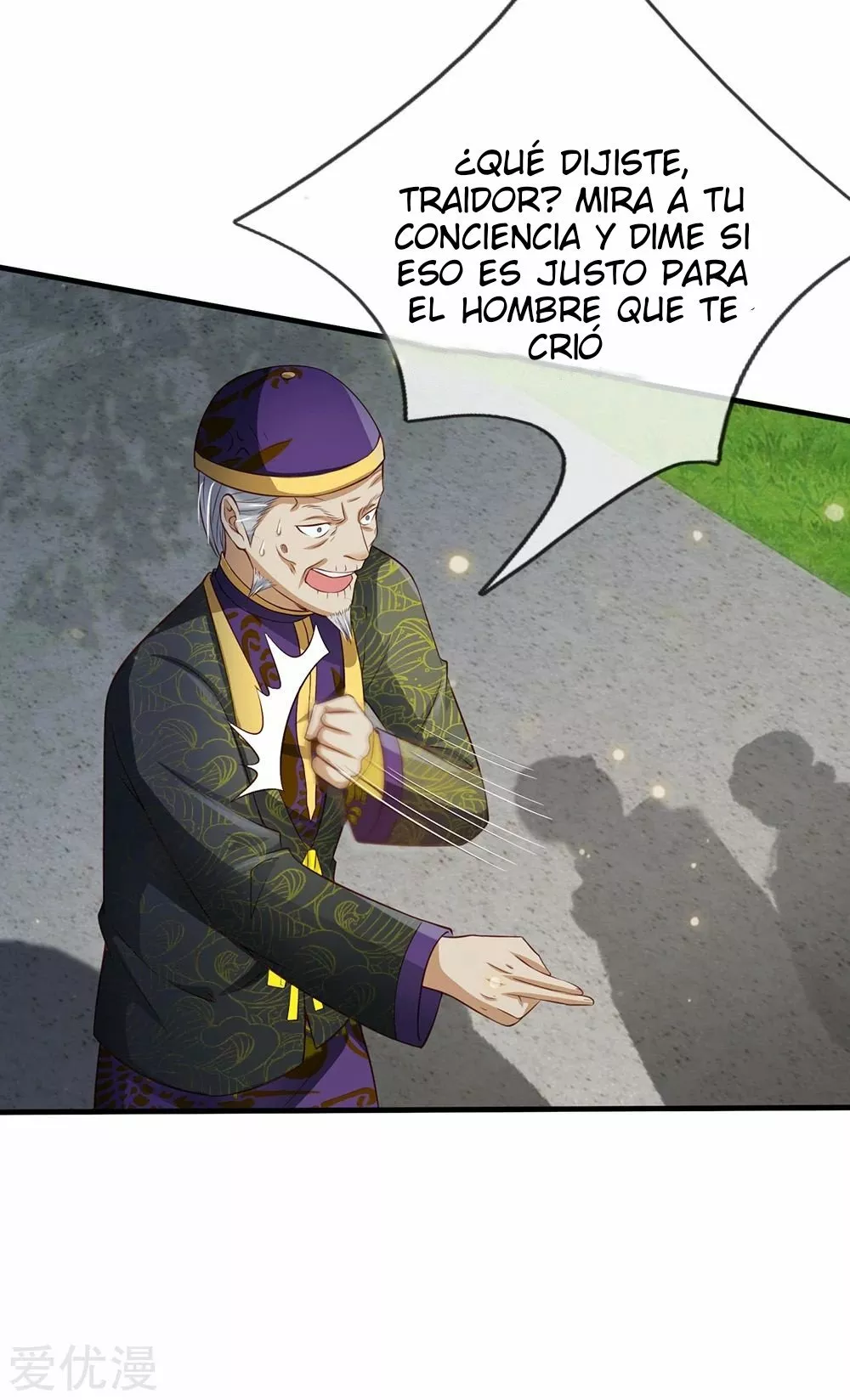 Soy El Gran Inmortal — Capítulo 207 — 14