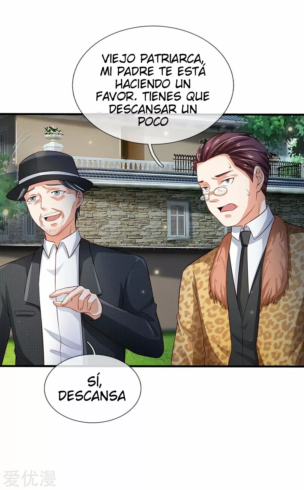 Soy El Gran Inmortal — Capítulo 207 — 15