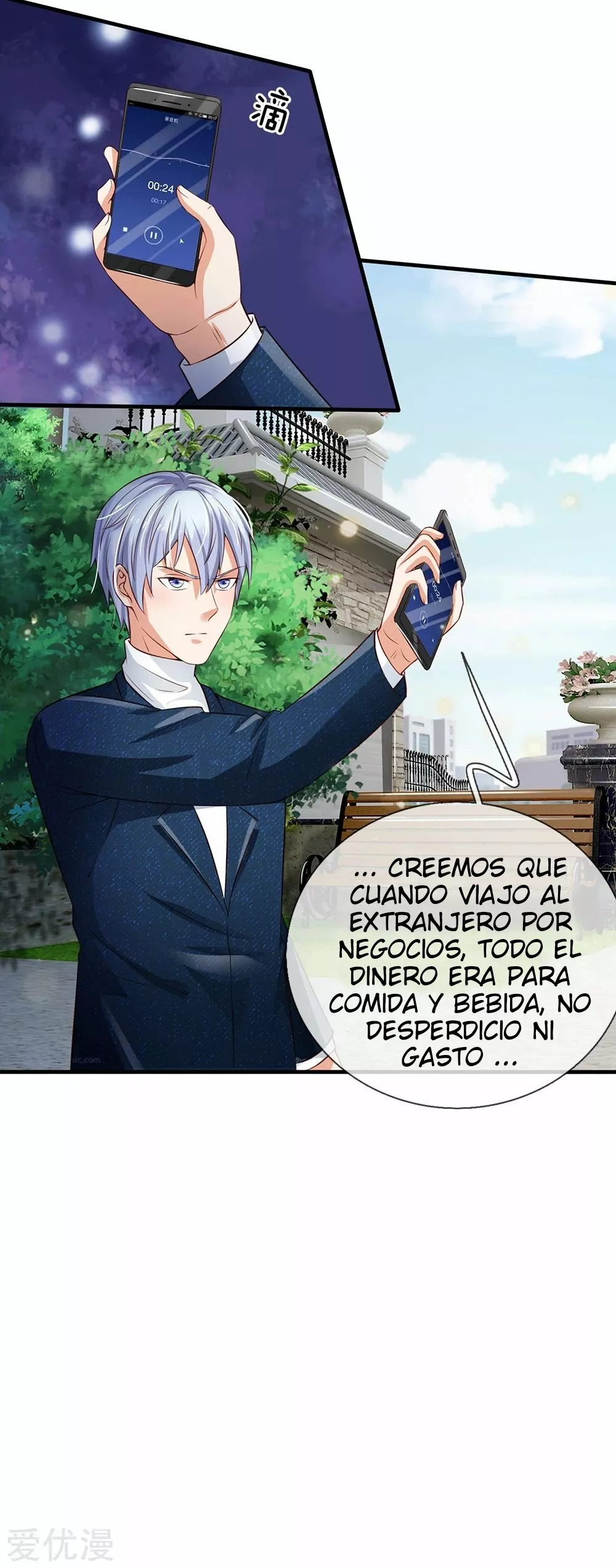 Soy El Gran Inmortal — Capítulo 207 — 19