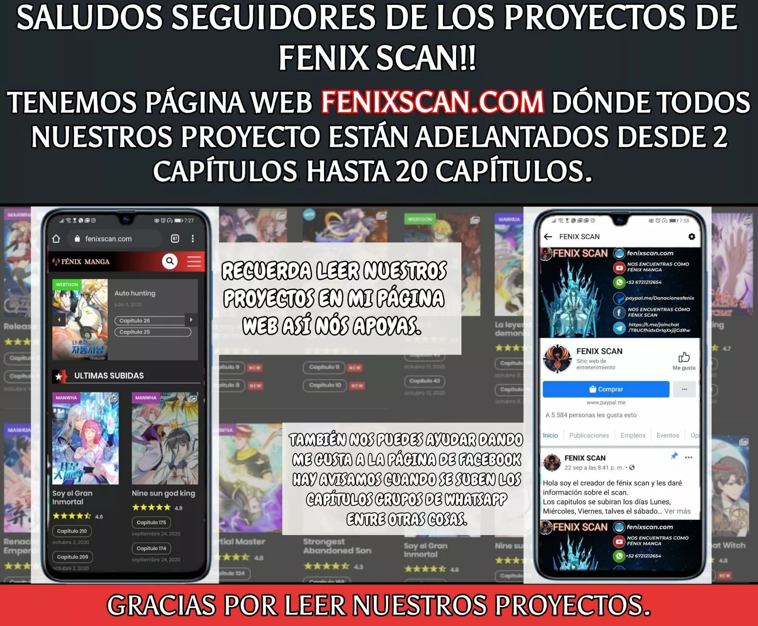 Soy El Gran Inmortal — Capítulo 207 — 24