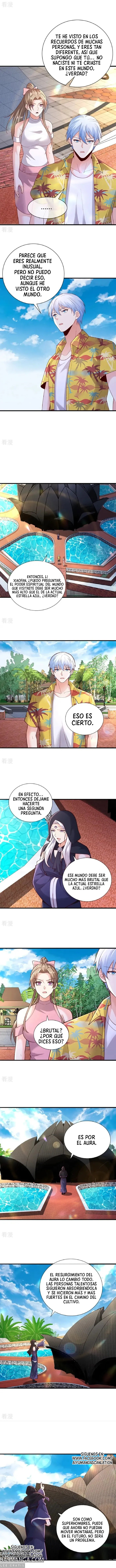 Soy El Gran Inmortal — Capítulo 771 — 3