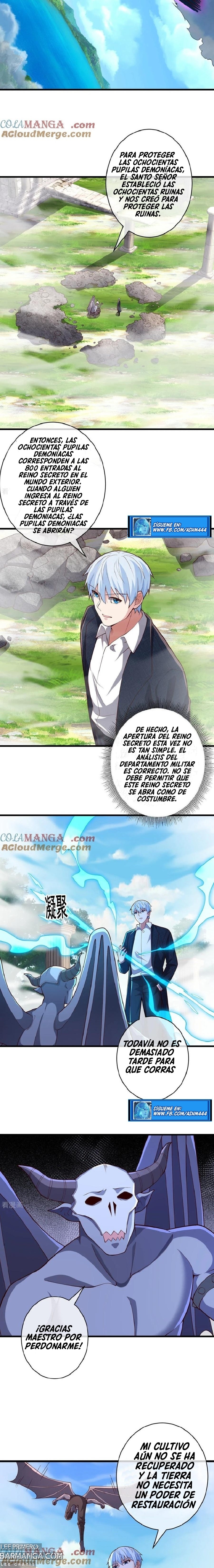 Soy El Gran Inmortal — Capítulo 723 — 2
