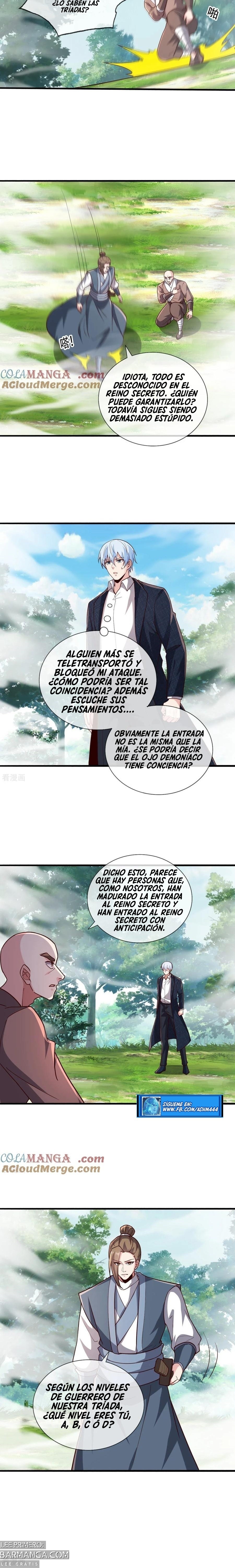 Soy El Gran Inmortal — Capítulo 723 — 4