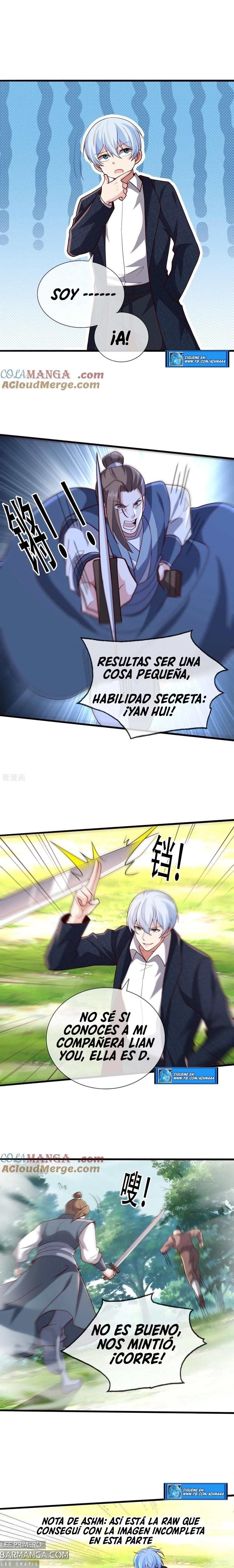 Soy El Gran Inmortal — Capítulo 723 — 5