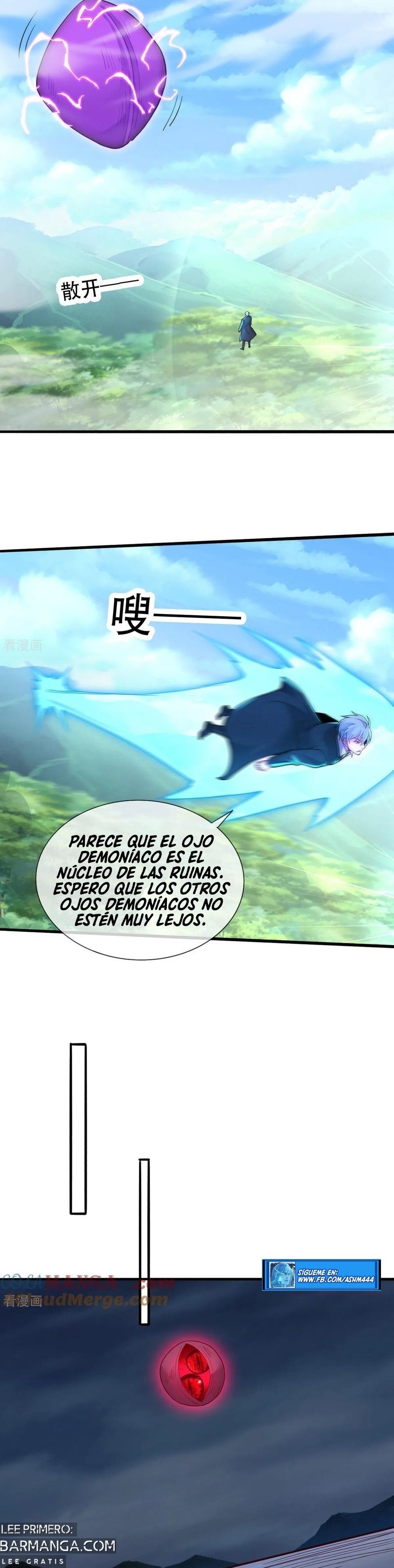 Soy El Gran Inmortal — Capítulo 723 — 7