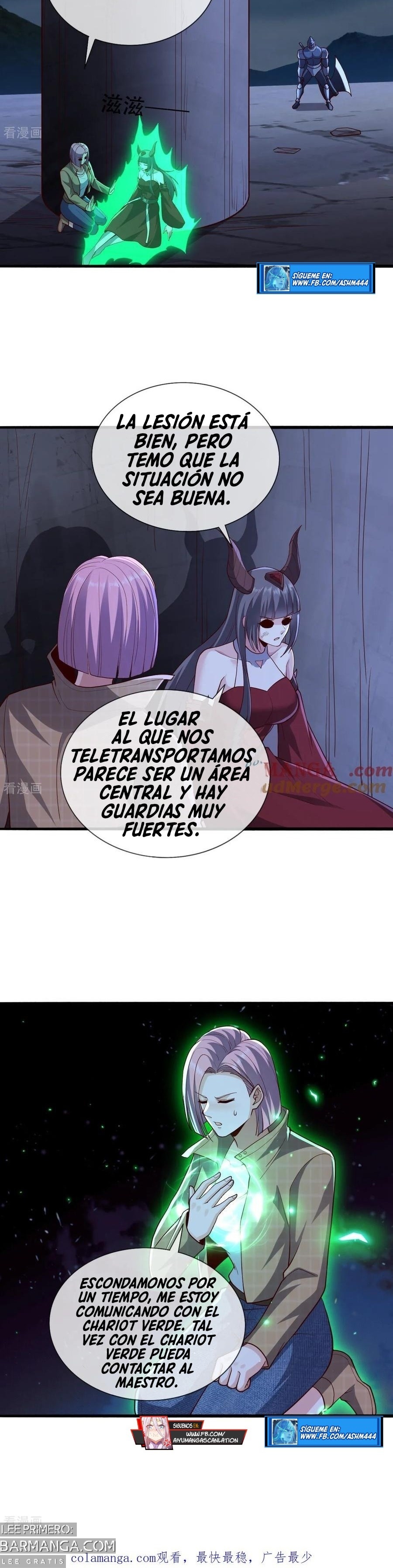 Soy El Gran Inmortal — Capítulo 723 — 9
