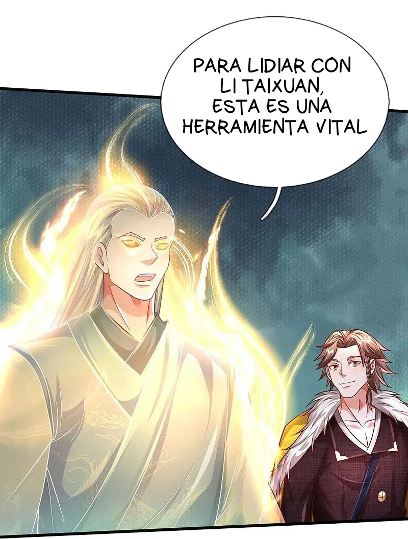 Soy El Gran Inmortal — Capítulo 445 — 22