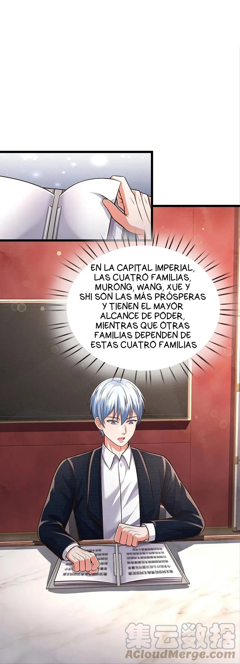 Soy El Gran Inmortal — Capítulo 445 — 25