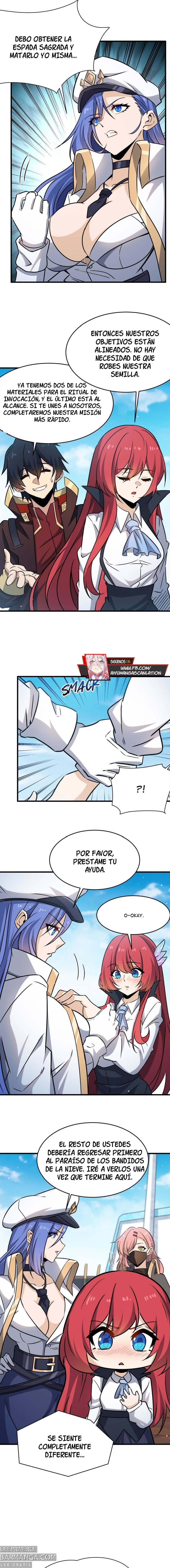 El Apóstol Infinito y las Doce Doncellas Guerreras. — Capítulo 423 — 2