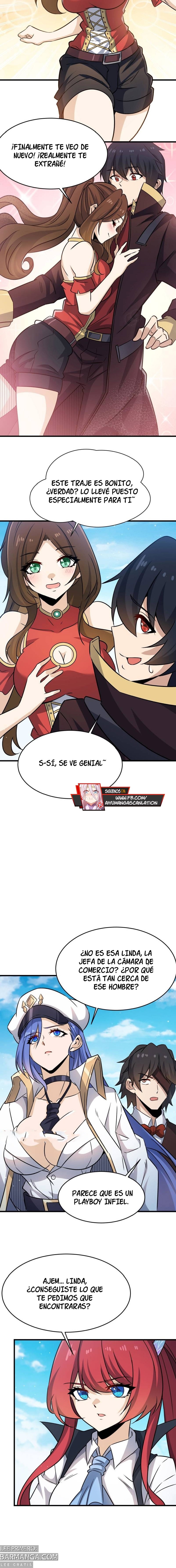 El Apóstol Infinito y las Doce Doncellas Guerreras. — Capítulo 423 — 5