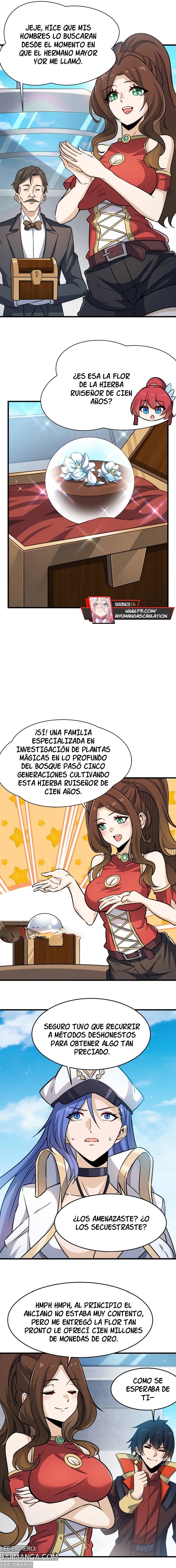 El Apóstol Infinito y las Doce Doncellas Guerreras. — Capítulo 423 — 6