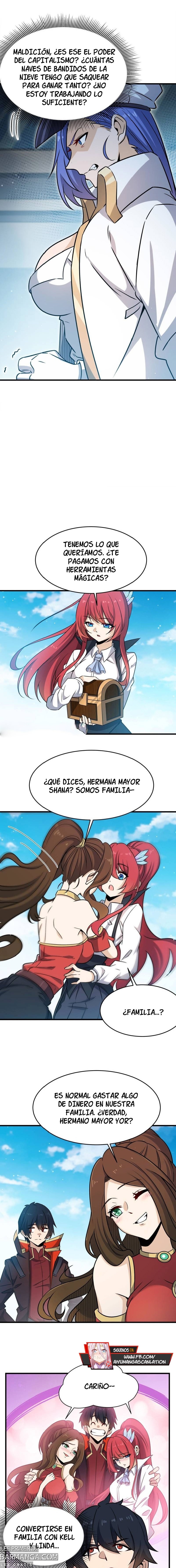 El Apóstol Infinito y las Doce Doncellas Guerreras. — Capítulo 423 — 7