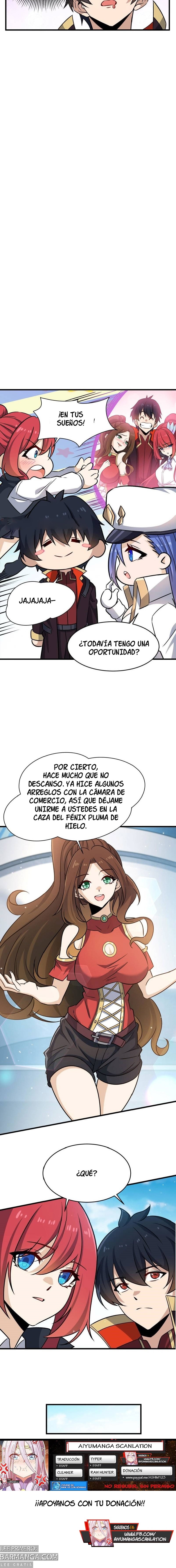 El Apóstol Infinito y las Doce Doncellas Guerreras. — Capítulo 423 — 8