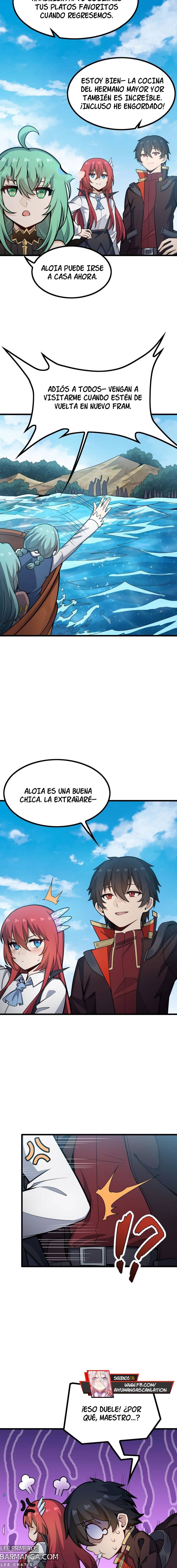 El Apóstol Infinito y las Doce Doncellas Guerreras. — Capítulo 420 — 4