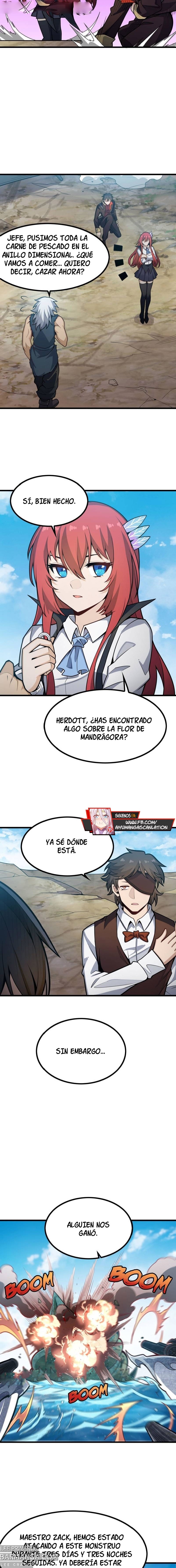 El Apóstol Infinito y las Doce Doncellas Guerreras. — Capítulo 420 — 5