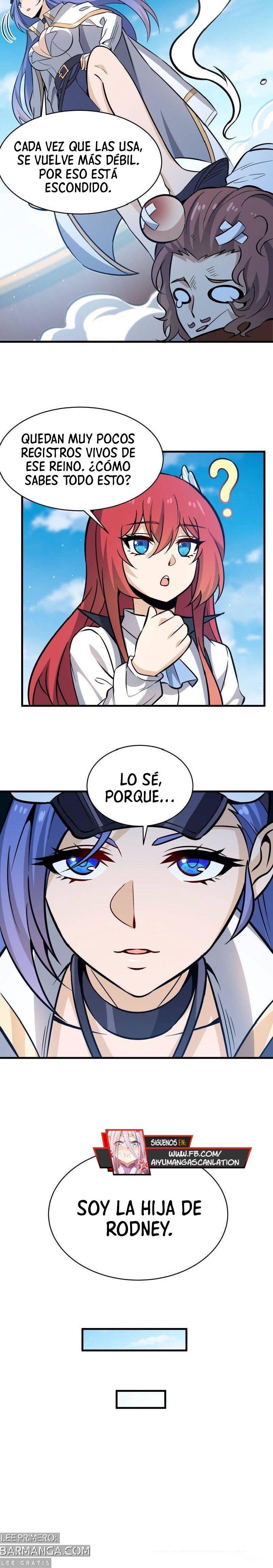 El Apóstol Infinito y las Doce Doncellas Guerreras. — Capítulo 422 — 6