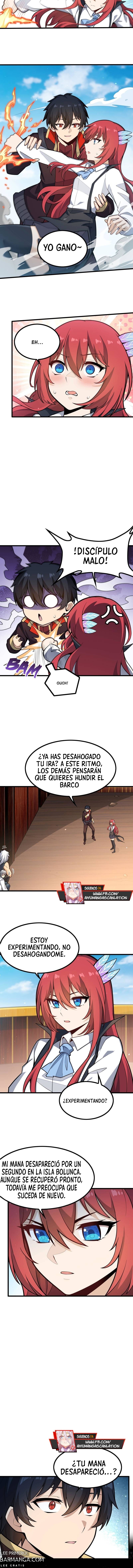 El Apóstol Infinito y las Doce Doncellas Guerreras. — Capítulo 421 — 3