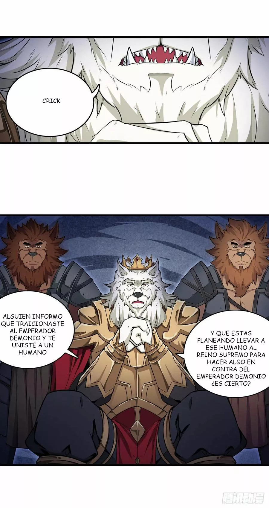 El Apóstol Infinito y las Doce Doncellas Guerreras. — Capítulo 103 — 7