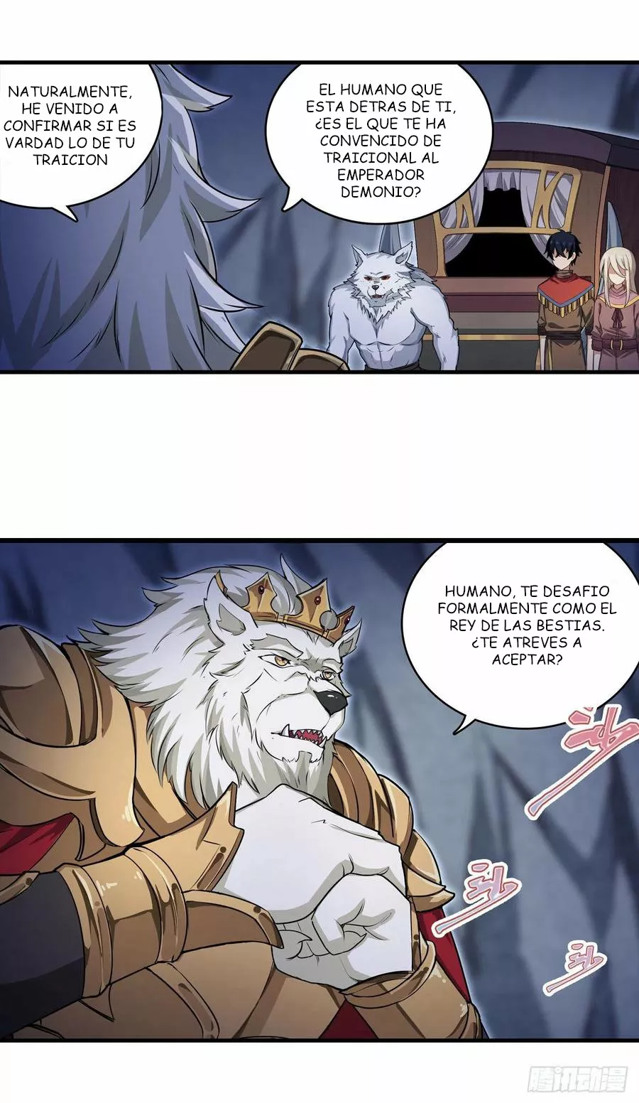El Apóstol Infinito y las Doce Doncellas Guerreras. — Capítulo 103 — 10