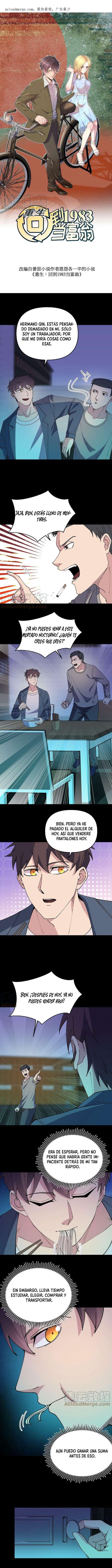 Renacimiento: volver a 1983 para ser millonario. — Capítulo 62 — 2