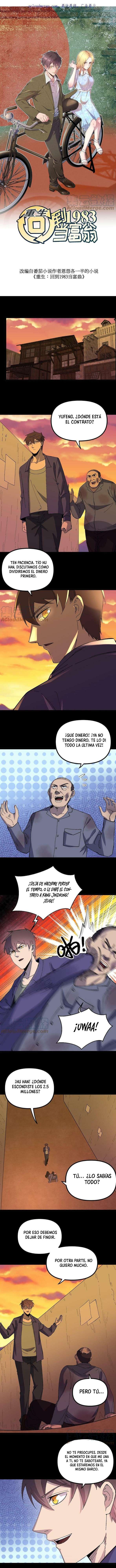 Renacimiento: volver a 1983 para ser millonario. — Capítulo 26 — 2