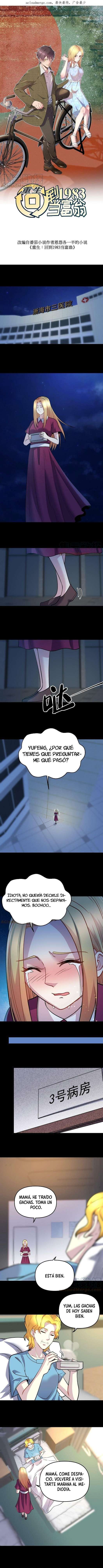Renacimiento: volver a 1983 para ser millonario. — Capítulo 92 — 2