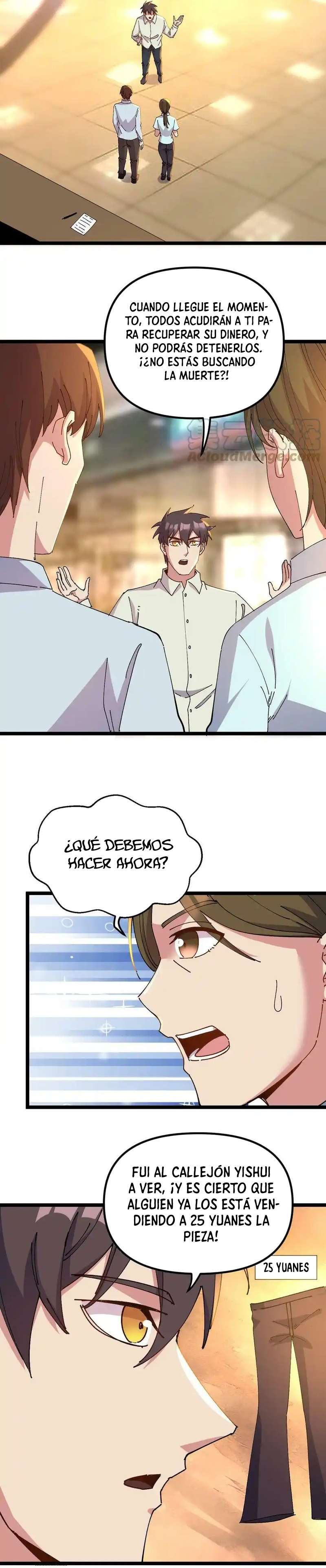 Renacimiento: volver a 1983 para ser millonario. — Capítulo 164 — 2