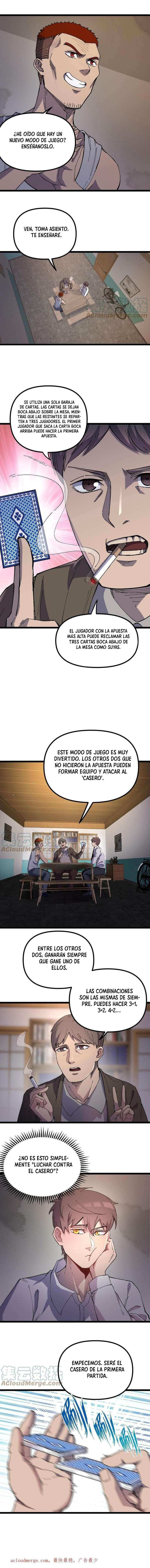 Renacimiento: volver a 1983 para ser millonario. — Capítulo 7 — 4