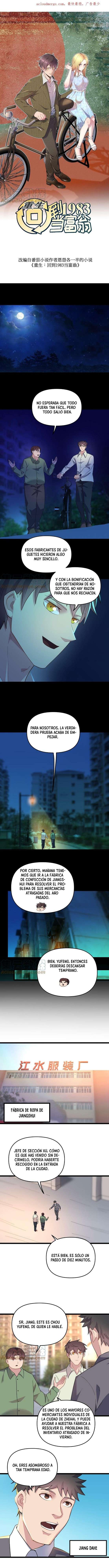 Renacimiento: volver a 1983 para ser millonario. — Capítulo 82 — 2