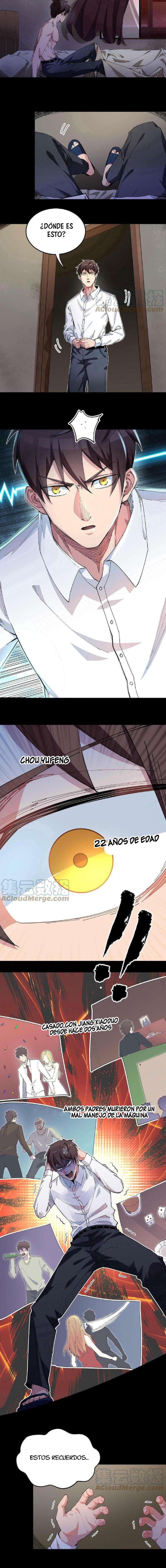 Renacimiento: volver a 1983 para ser millonario. — Capítulo 1 — 5