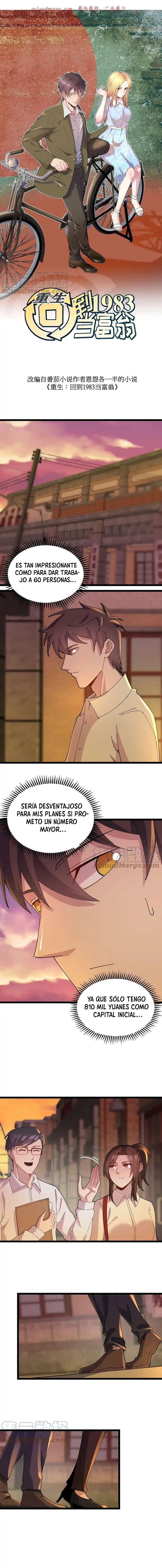 Renacimiento: volver a 1983 para ser millonario. — Capítulo 143 — 2