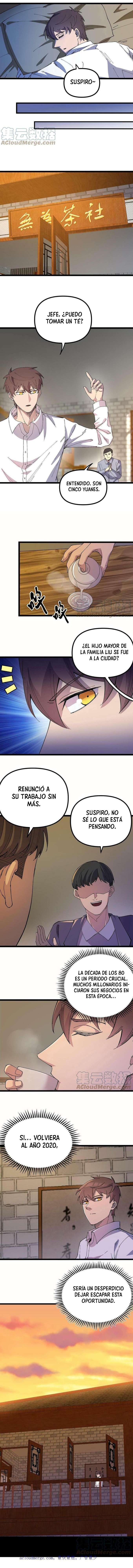 Renacimiento: volver a 1983 para ser millonario. — Capítulo 9 — 4