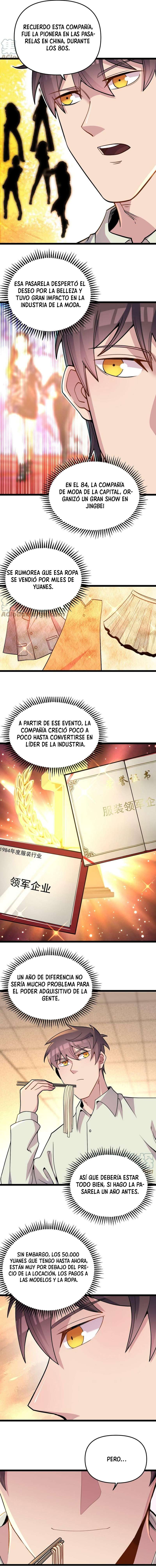 Renacimiento: volver a 1983 para ser millonario. — Capítulo 102 — 4