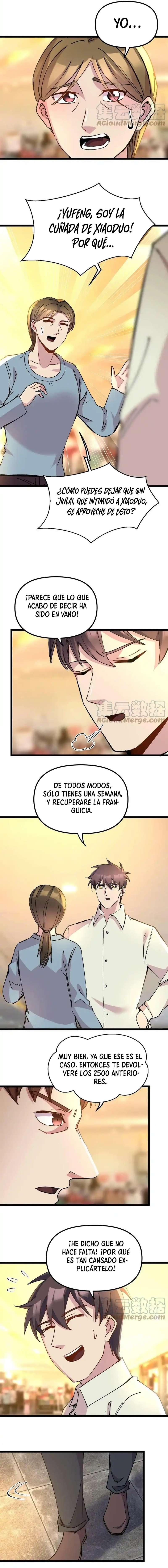 Renacimiento: volver a 1983 para ser millonario. — Capítulo 194 — 3