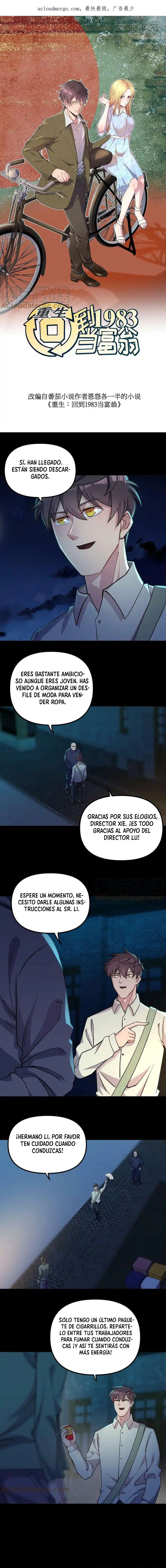 Renacimiento: volver a 1983 para ser millonario. — Capítulo 121 — 2