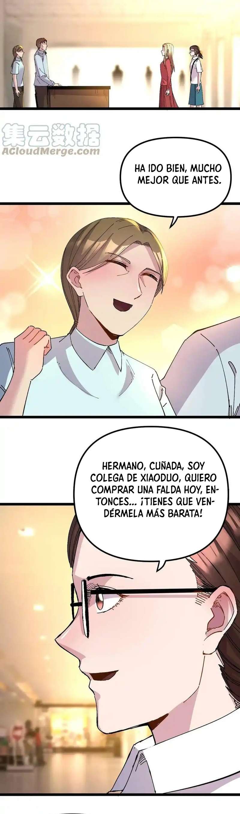 Renacimiento: volver a 1983 para ser millonario. — Capítulo 175 — 8