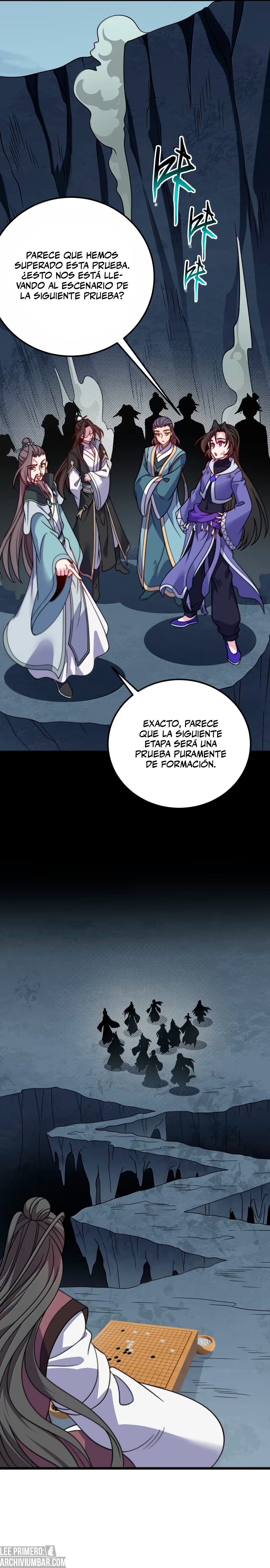 El Villano, Maestro, Yo, Con Mis Aprendices, Somos Invencibles En El Mundo — Capítulo 190 — 10