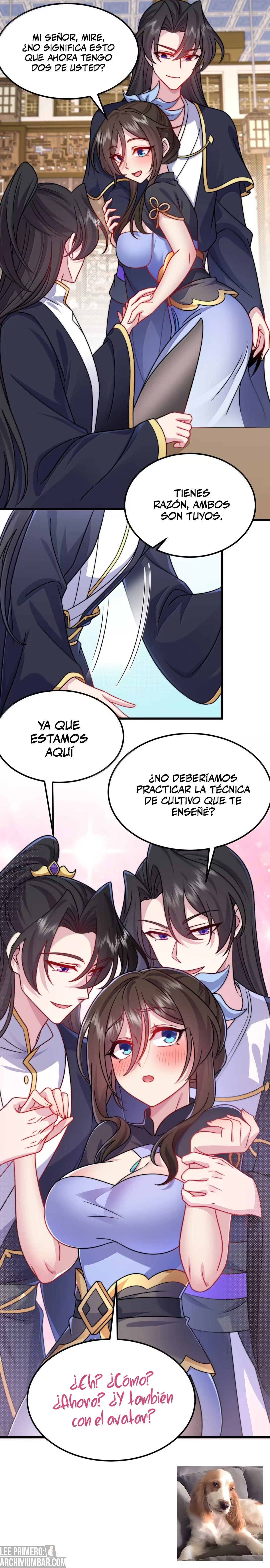 El Villano, Maestro, Yo, Con Mis Aprendices, Somos Invencibles En El Mundo — Capítulo 186 — 10