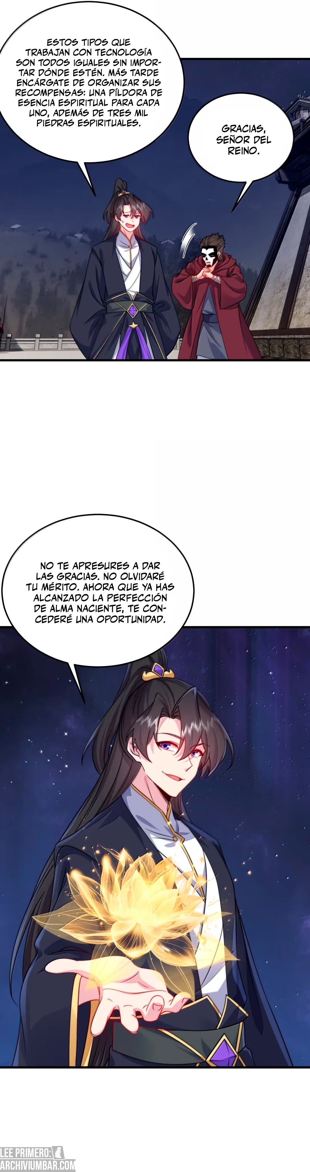 El Villano, Maestro, Yo, Con Mis Aprendices, Somos Invencibles En El Mundo — Capítulo 179 — 10