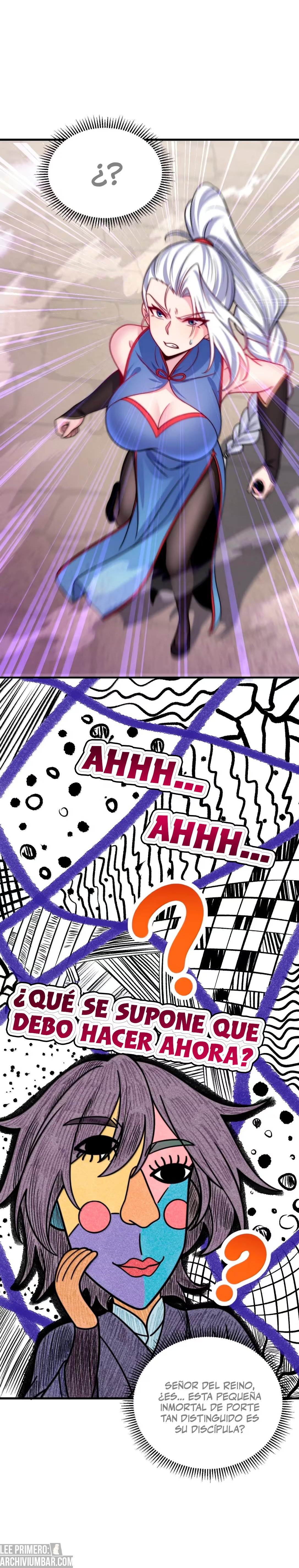 El Villano, Maestro, Yo, Con Mis Aprendices, Somos Invencibles En El Mundo — Capítulo 178 — 9