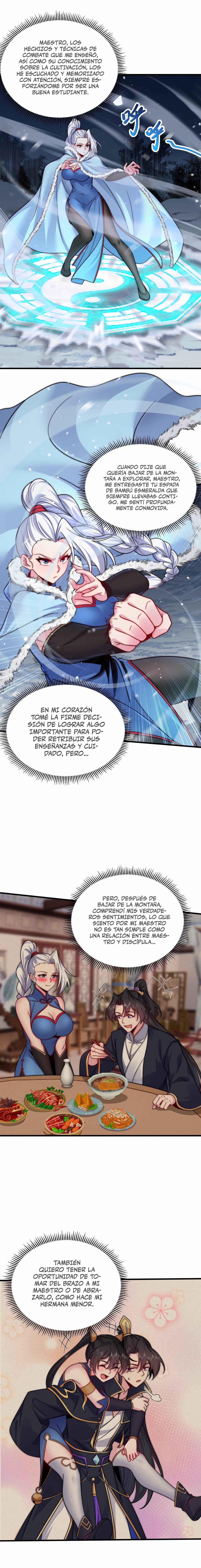 El Villano, Maestro, Yo, Con Mis Aprendices, Somos Invencibles En El Mundo — Capítulo 168 — 7