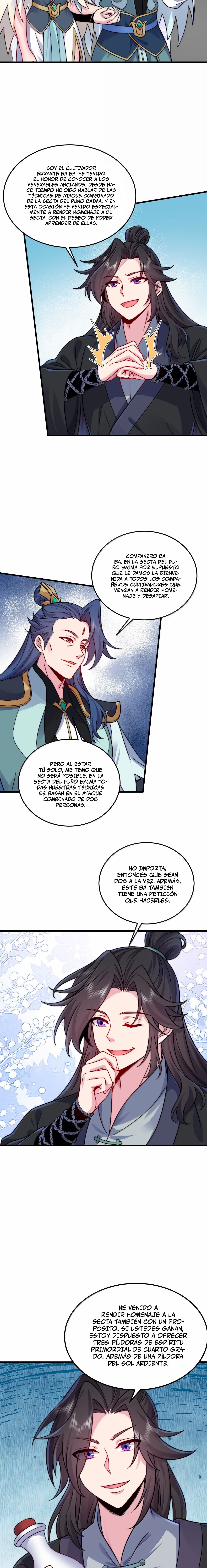 El Villano, Maestro, Yo, Con Mis Aprendices, Somos Invencibles En El Mundo — Capítulo 168 — 12